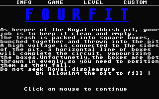 Fourfit — screenshot 1